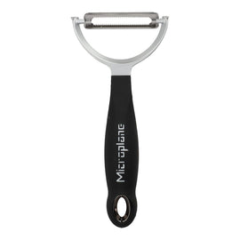 Microplane - Professional  Dunschiller Y-model Kartel - Zwart Microplane - Dunschiller Y-model kartel zwart/rvs Microplane