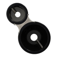 Microplane - Groenteslijper RVS Zwart Spiraalsnijders Microplane