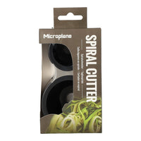 Microplane - Groenteslijper zwart/rvs Microplane