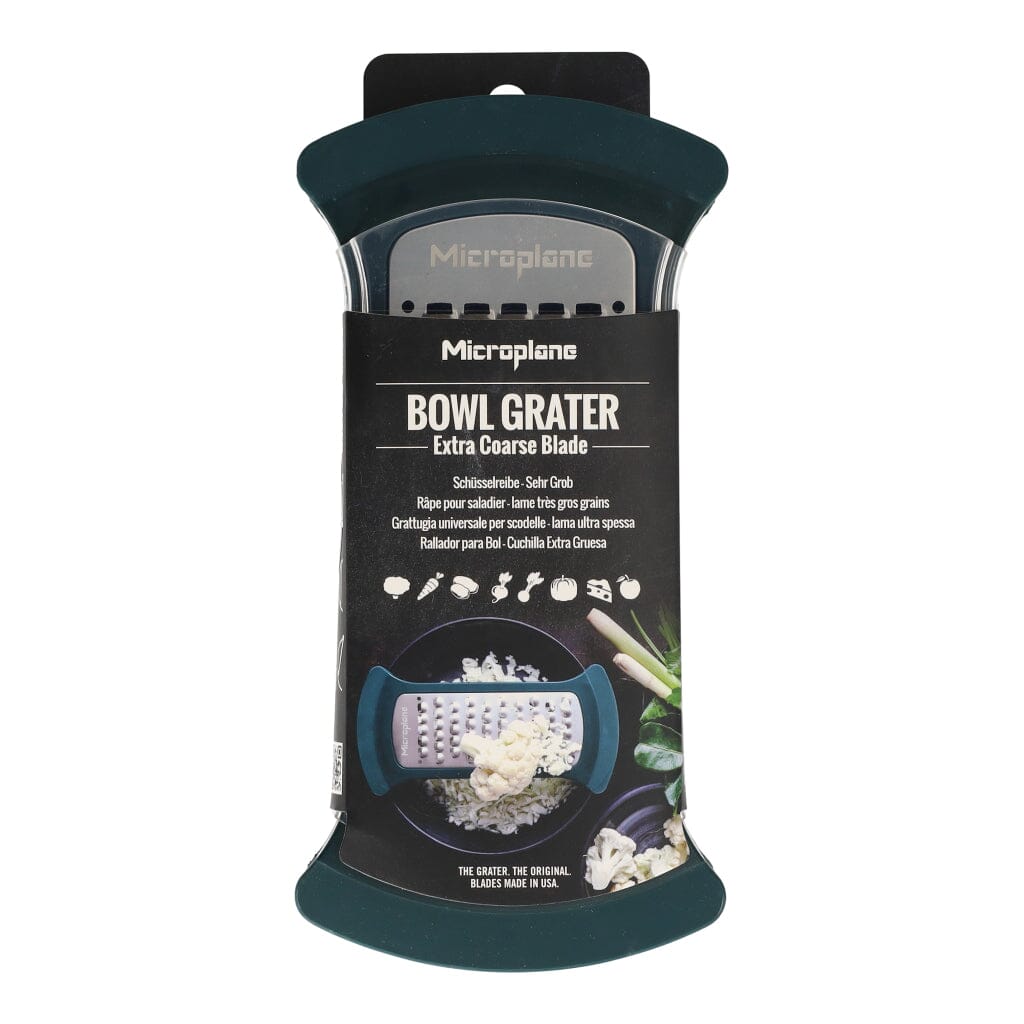 Microplane - Rasp "Bowl Grater" groen Microplane