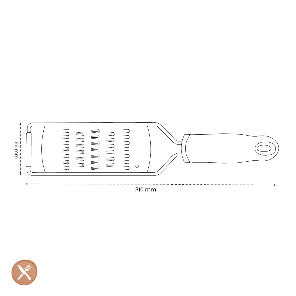Microplane - Rasp julienne Rasp Microplane