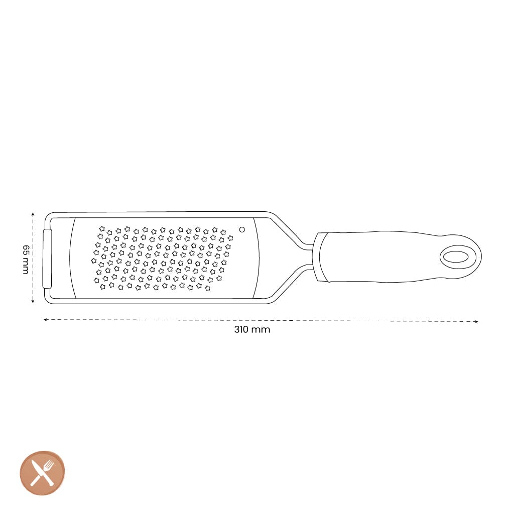 Microplane - Rasp ster Rasp Microplane