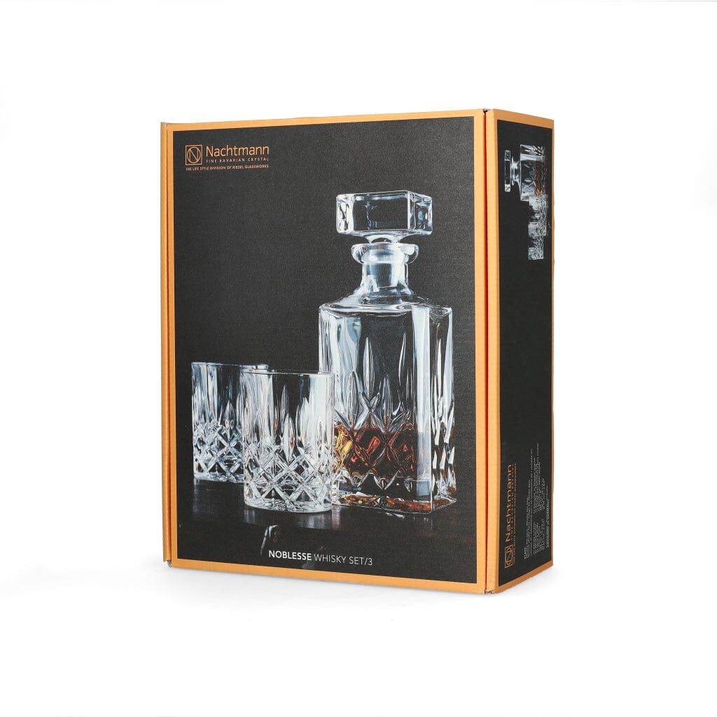 Nachtmann - Noblesse Whiskyset, 3-delig Whiskey glazen Nachtmann