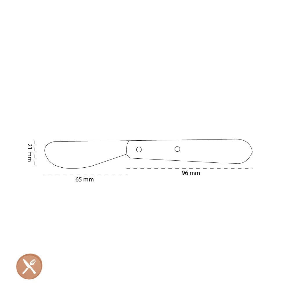 Opinel - Botermes N°117, Green Apple Opinel