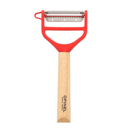 Opinel - T-Duo Dunschiller Rood Opinel - Dunschiller, T-Duo Wood, rood, doos Opinel