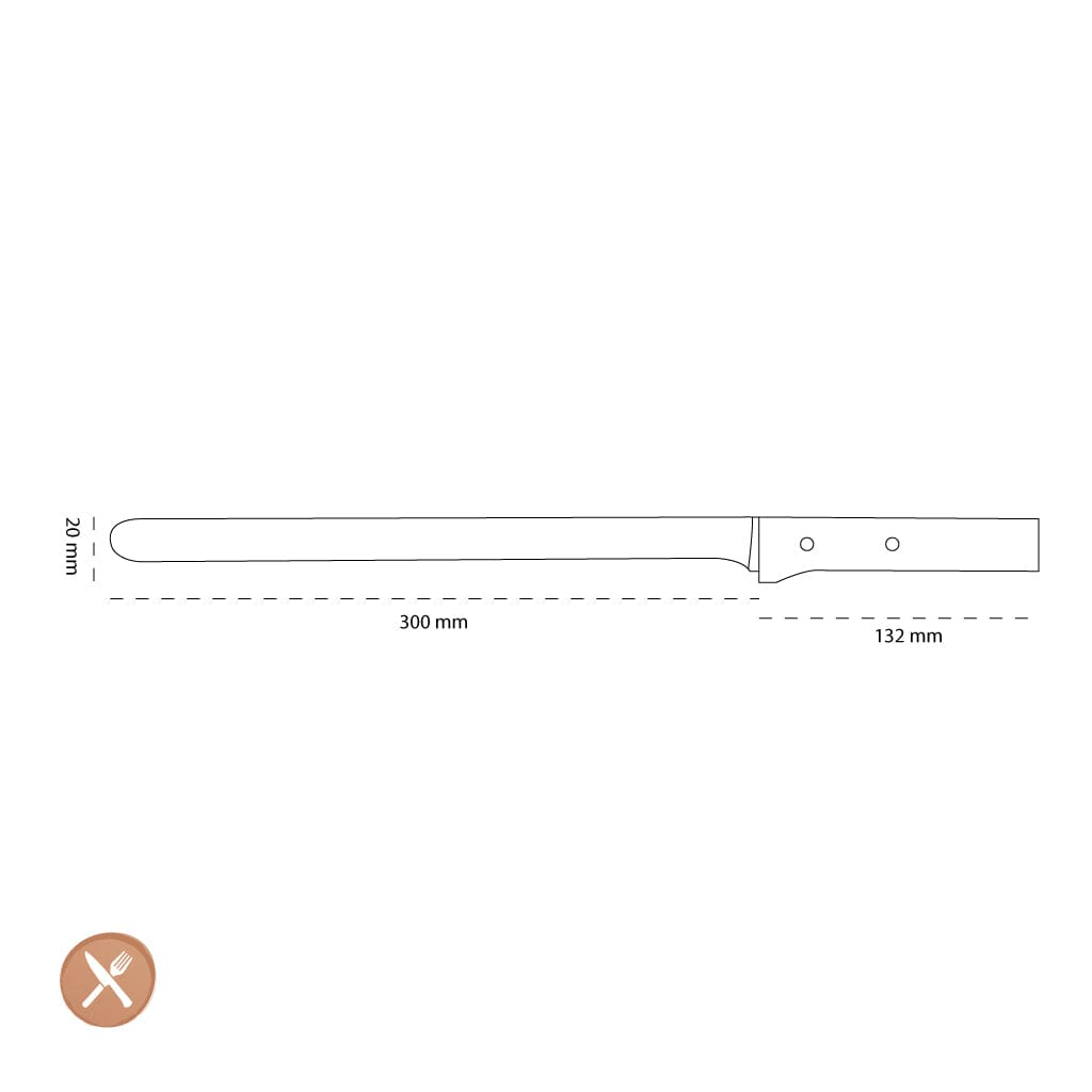 Opinel - Ham-/zalmmes N°123, Parallèle Opinel