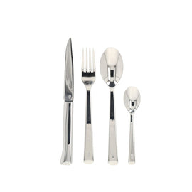 Opinel - Perpetue 16-delig Bestekset - Zilver Opinel - Perpetue 16-delig Bestekset - Zilver Bestekset Opinel