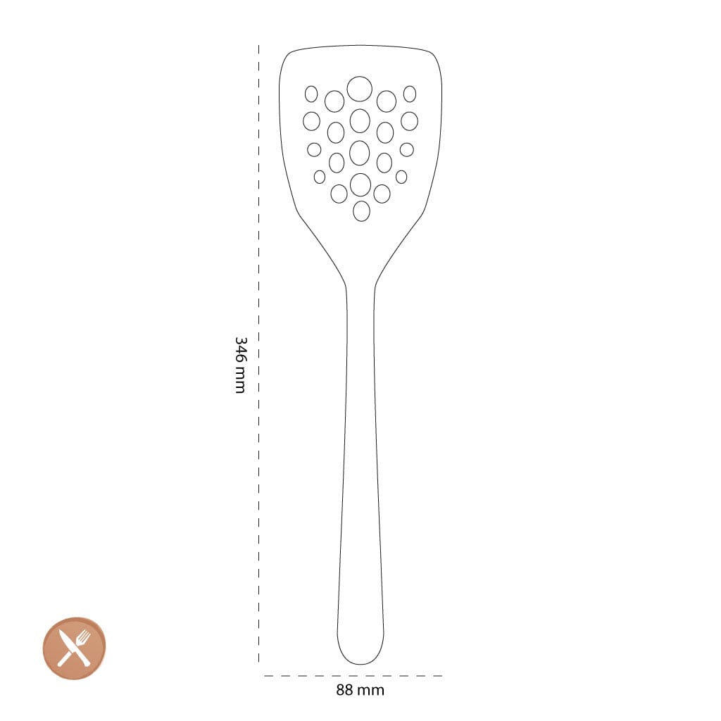 OXO - Bakspaan, nylon Spatel OXO