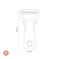 OXO - Dunschiller Julienne Y-model Dunschiller OXO