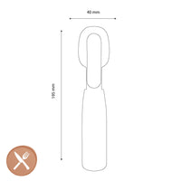 OXO - IJsschep Steel OXO
