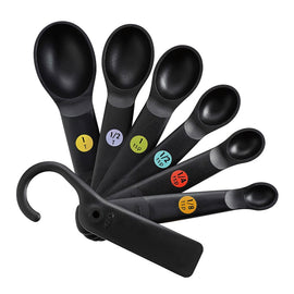 OXO - Maatlepels, set 6 stuks OXO Maatlepels, set 6 stuks OXO