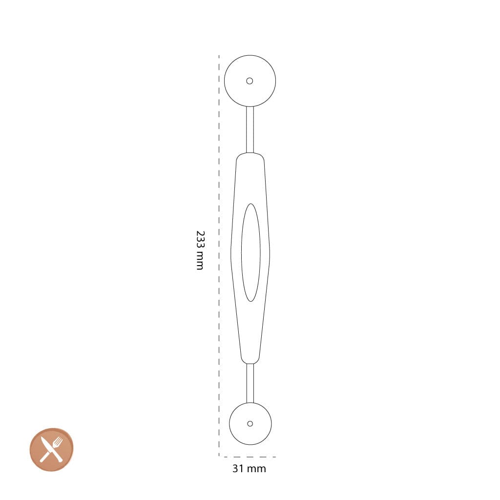 OXO - Meloenschep Meloenschep OXO