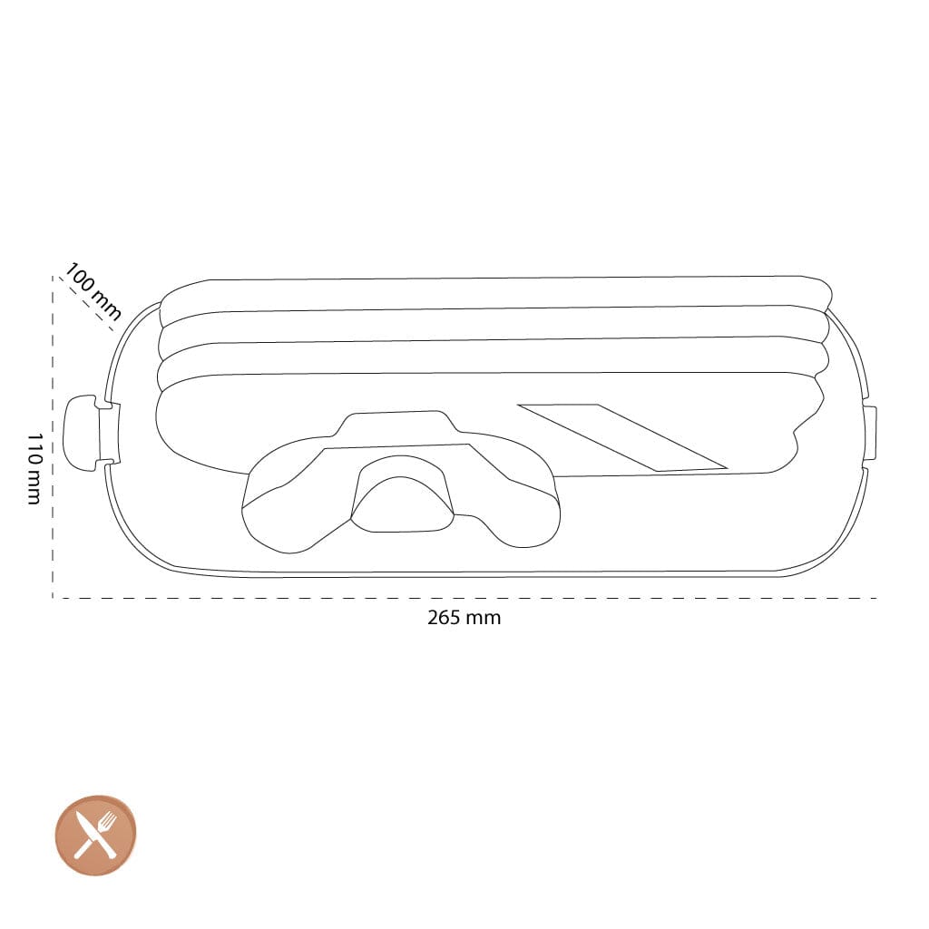OXO - Rasp-, snij- en spiraalset Rasp-, snij- en spiraalset OXO