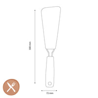 OXO - Spatule ajourée, acier inoxydable OXO