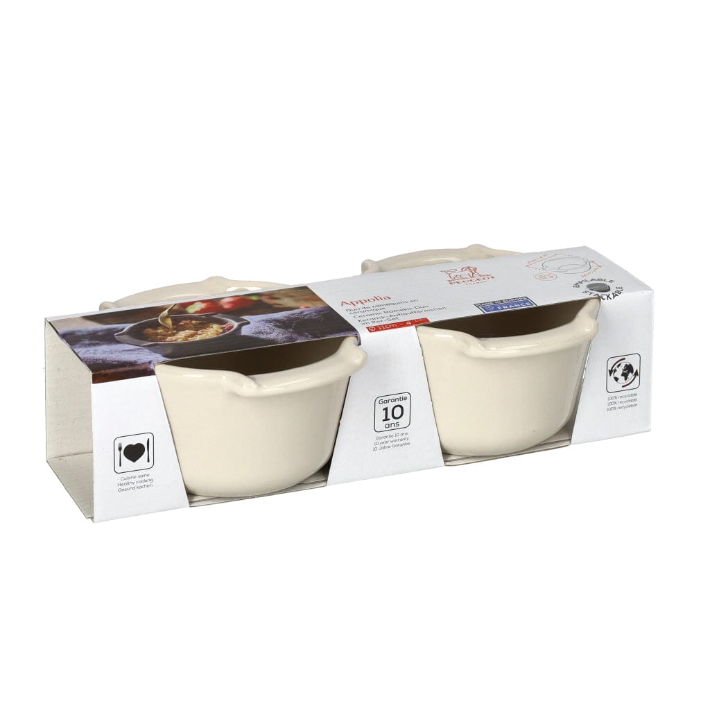 Peugeot - Appolia Duo Ramequins 11cm Leisteen Peugeot