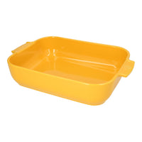 Peugeot - Appolia Ovenschaal Rechthoekig 40 cm Saffraangeel Ovenschaal Peugeot