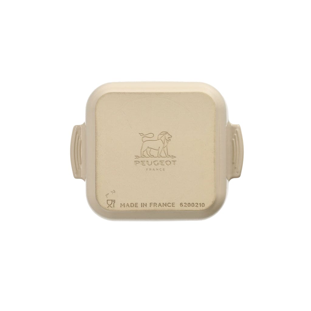 Peugeot - Appolia Ovenschaal Vierkant 21 Cm Ecru Peugeot