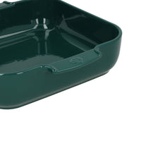 Peugeot - Appolia Vierkante ovenschaal 36 cm forest green Peugeot