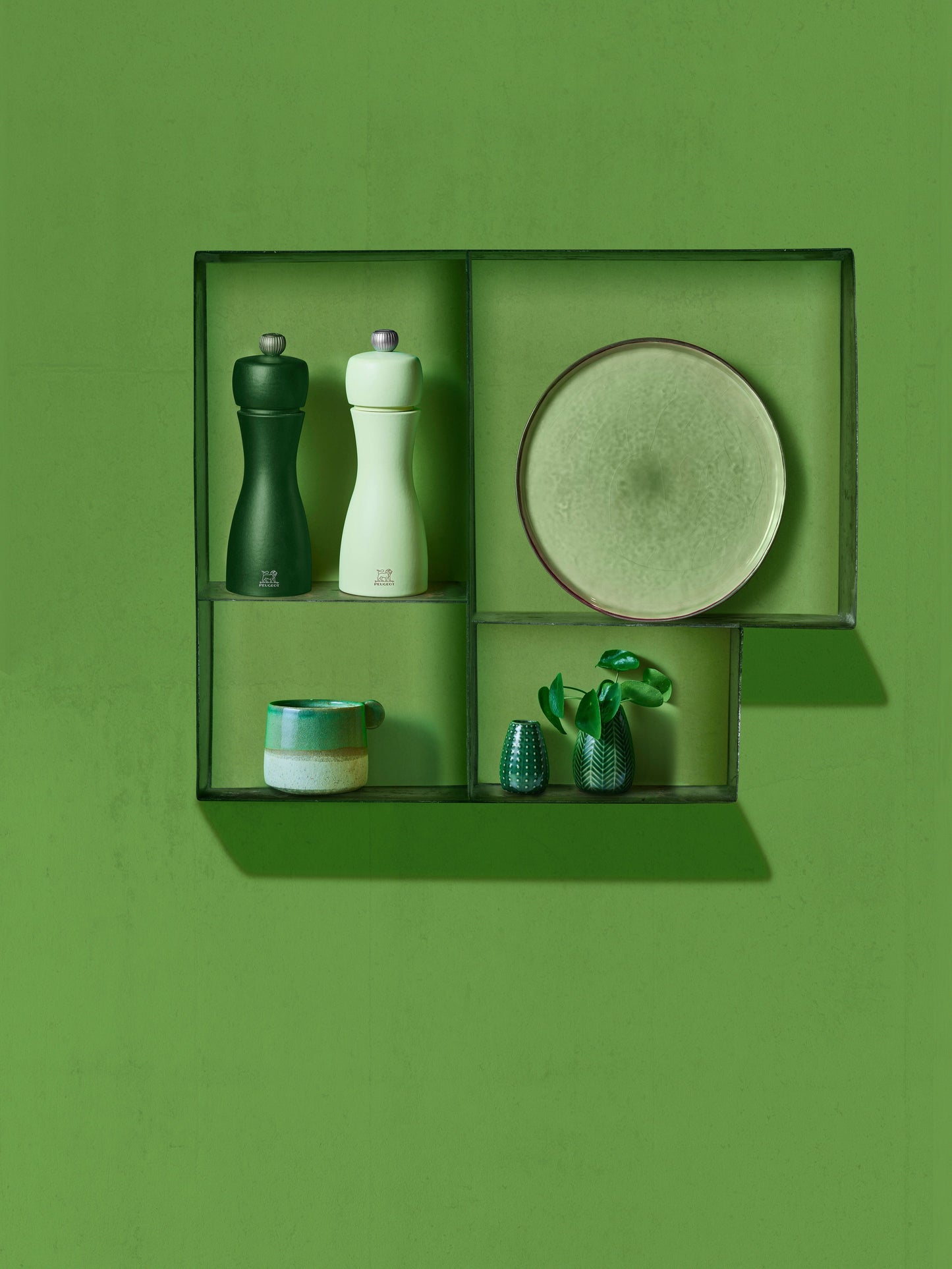 Peugeot - Duo Tahiti Peper-en Zoutmolenset Water 15 cm Peugeot