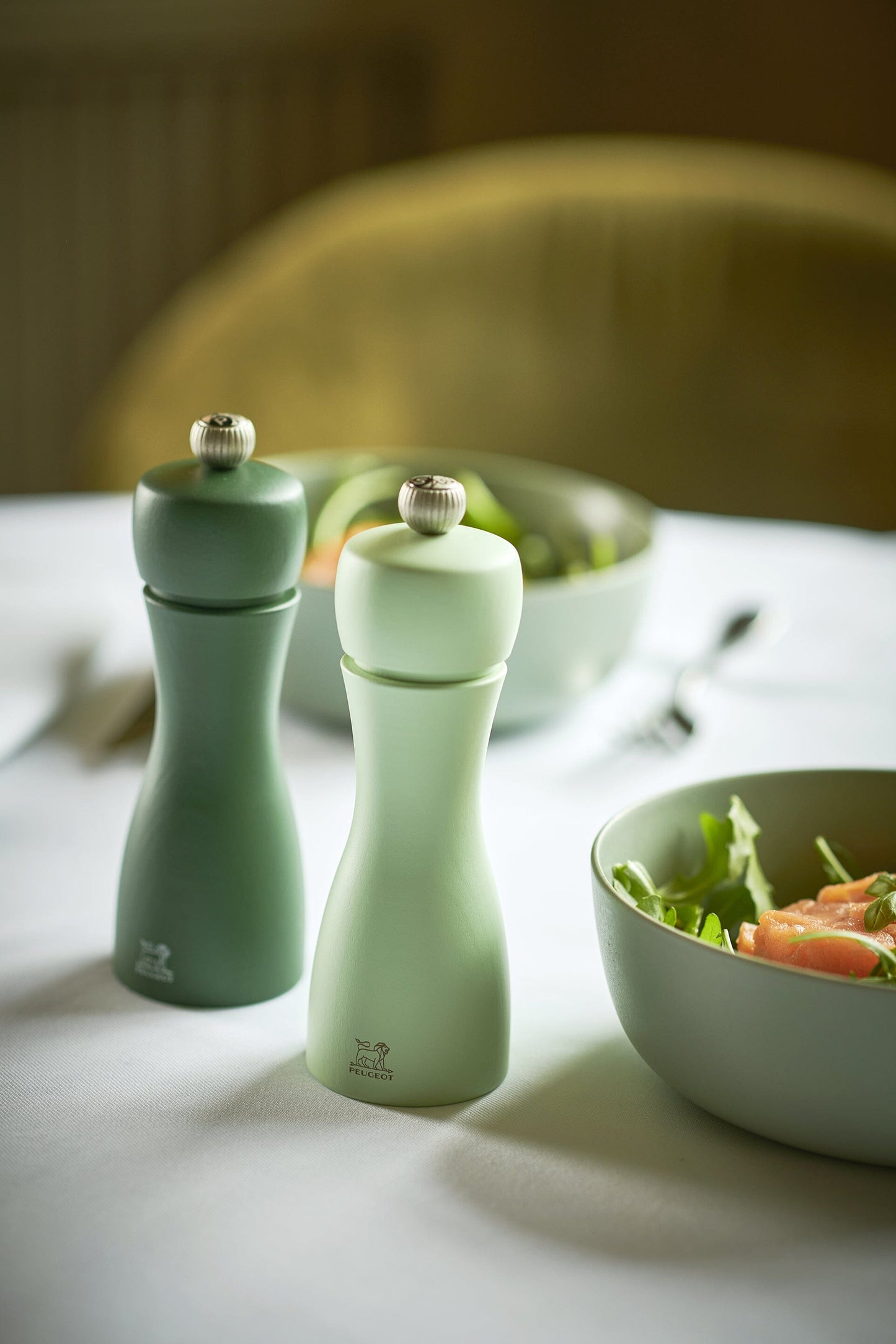 Peugeot - Duo Tahiti Peper-en Zoutmolenset Water 15 cm Peugeot