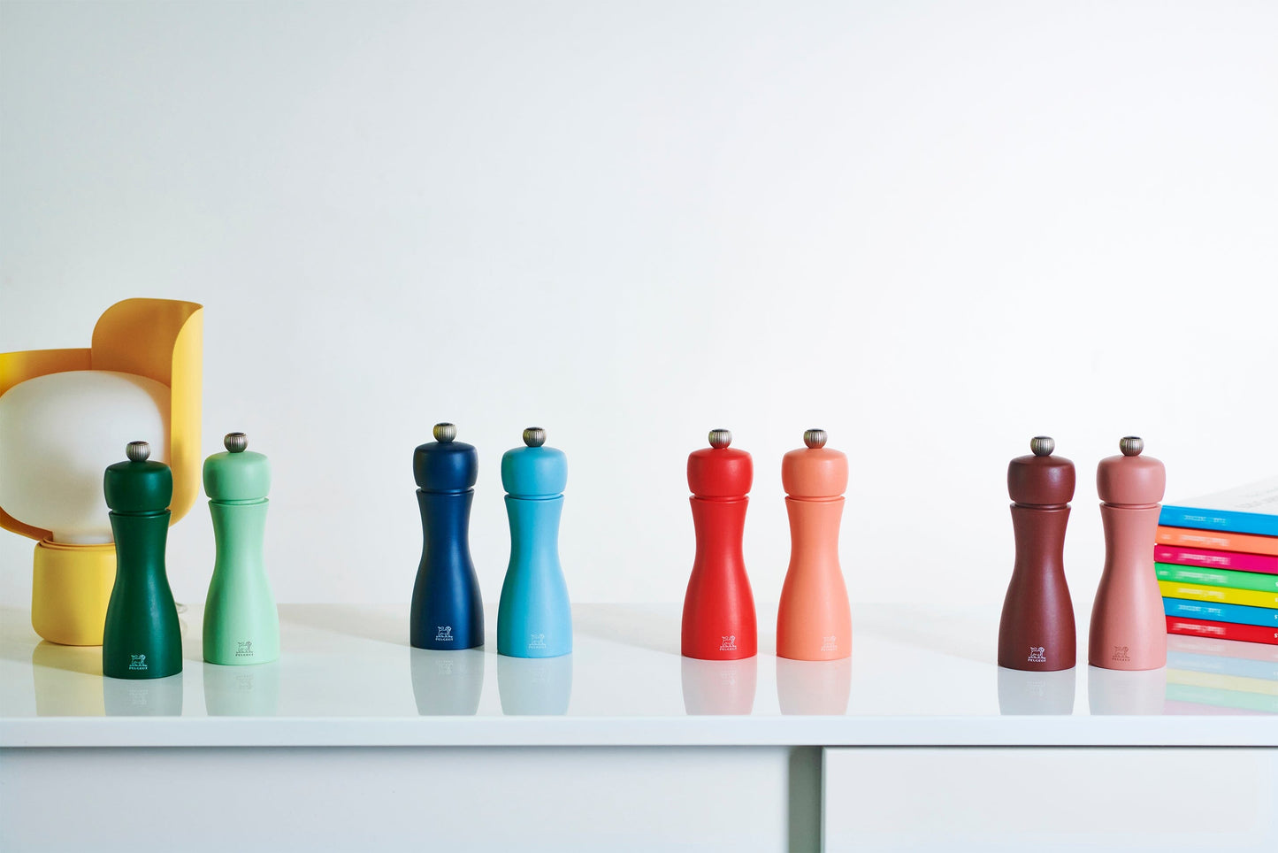 Peugeot - Duo Tahiti Peper-en Zoutmolenset Water 15 cm Peugeot