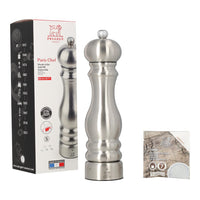 Peugeot - Paris chef roestvrijstalen zoutmolen 22 cm u'select NL Peugeot
