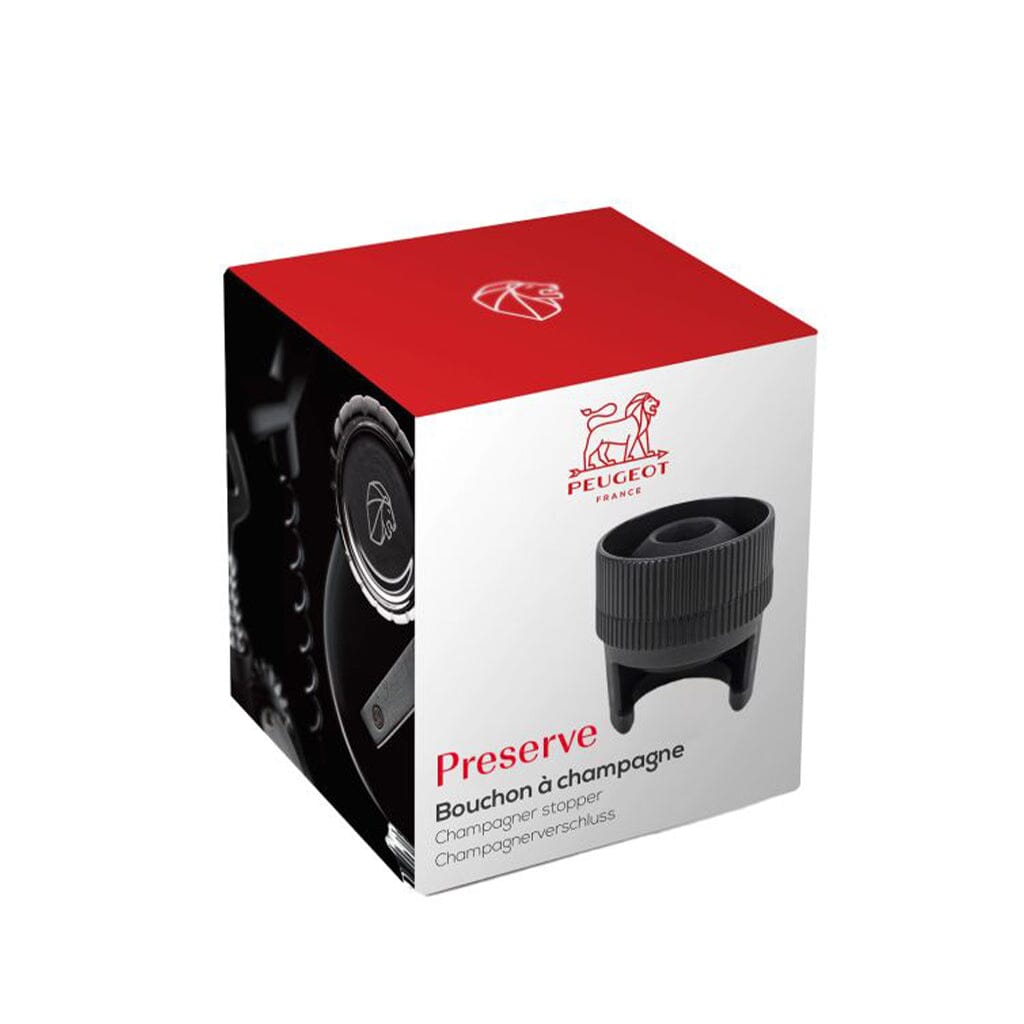 Peugeot - Preserve Manual Mousserende wijn-dop Peugeot