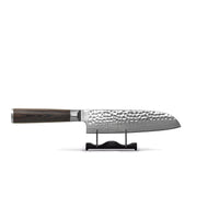 Shinrai Knives - Hammered Damast BR Mega Bundel - All you need Messenset met blok, snijplank en slijpsteen Shinrai Knives