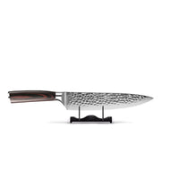 Shinrai Knives - Hammered RVS 6-delige Messenset Messenset Shinrai Knives