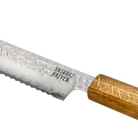 Couteaux Shinrai - Coffret de 8 couteaux Jōnetsu Damas