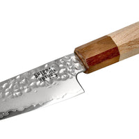 Couteaux Shinrai - Couteau d'office Kirameki Damas 8 cm Couteau d'office Couteaux Shinrai