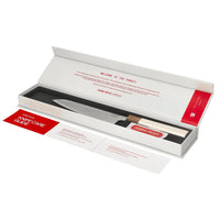 Couteaux Shinrai - Couteau Santoku Kōyō Damas 18 cm Couteau Santoku Couteaux Shinrai