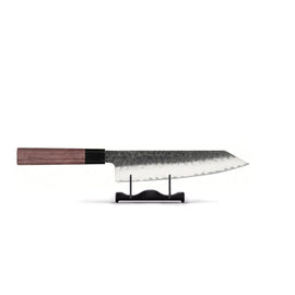 Shinrai Knives - Kurayami Damascus Kiritsukemes 20 cm Shinrai Knives - Kurayami 7-delige Damascus Messenset Messenset Shinrai Knives
