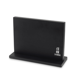 Shinrai Knives - Magnetisch Messenblok Dubbelzijdig - Zwart Magnetisch messenblok Shinrai Knives