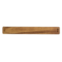 Shinrai Knives - Bande magnétique murale pour couteaux 40 cm - Bois d'acacia