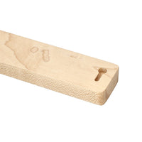 Shinrai Knives - Bande magnétique murale pour couteaux 40 cm - Bois d'érable