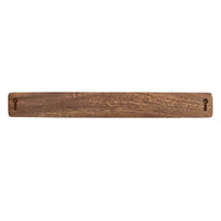 Shinrai Knives - Bande magnétique murale pour couteaux 40 cm - Bois de noyer