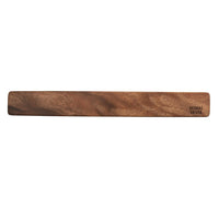 Shinrai Knives - Bande magnétique murale pour couteaux 40 cm - Bois de noyer