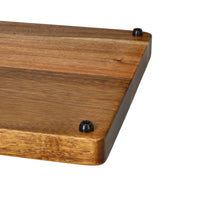 Shinrai Knives - Snijplank Acacia hout - Kopshout - 35 × 25 × 2.5 cm - Type 1 Houten snijplank Shinrai Knives