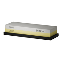 Shinrai Knives - Tweezijdige Slijpsteen - Grit 2000/5000 Slijpsteen Shinrai Knives