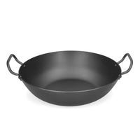 Skottsberg - Poêle Wok Wadjan 33 cm en acier au carbone Skottsberg