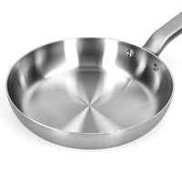 Skottsberg - Stainless Steel Koekenpan 24 cm Koekenpan Skottsberg