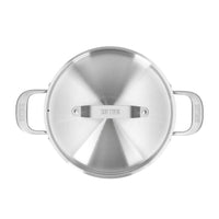 Skottsberg - Stainless Steel Kookpan 24 cm met deksel Kookpan Skottsberg