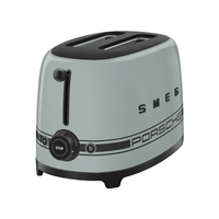 Smeg - Grille-pain | Vert lime | Édition Porsche | Grille-pain 2x2 Smeg