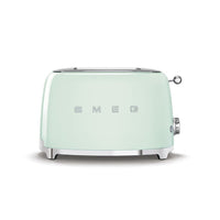 Smeg - Broodroosters | Watergroen | Jaren 50 | Toaster 2x2 Broodrooster Smeg