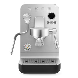 Smeg - Espressomachine Mat Zwart Smeg - Espressomachine Mat Zwart Handmatige Espressomachine Smeg
