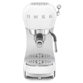 Smeg - Espressomachine | Wit | Jaren 50 | Handmatige espressomachine Smeg - Espressomachine | Wit | Jaren 50 | Handmatige espressomachine Handmatige Espressomachine Smeg