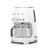 Smeg - Filterkoffiemachine | Wit | Jaren 50 | Filterkoffiemachine Filterkoffiemachine Smeg