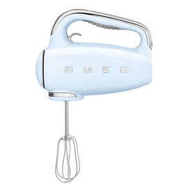 Smeg - Batteur à main | Bleu pastel | années 1950 | Batteur à main électrique Bezig met laden...