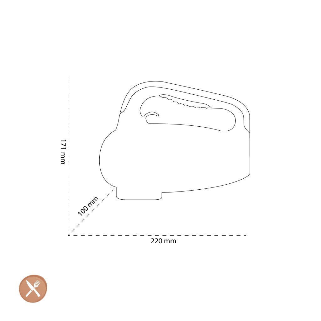 Smeg - Handmixer | Watergroen | Jaren 50 | Elektrische handmixer Handmixer Smeg